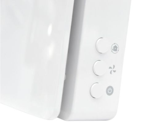 Приточно-вытяжная вентиляционная установка с рекуператором Funai KOCHI ERW-60X с подогревом, с датчиком CO2, Wi-Fi, Алиса