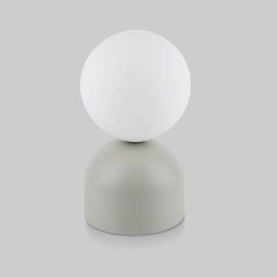 Настольный светильник со стеклянным плафоном TK Lighting 16038 Miki