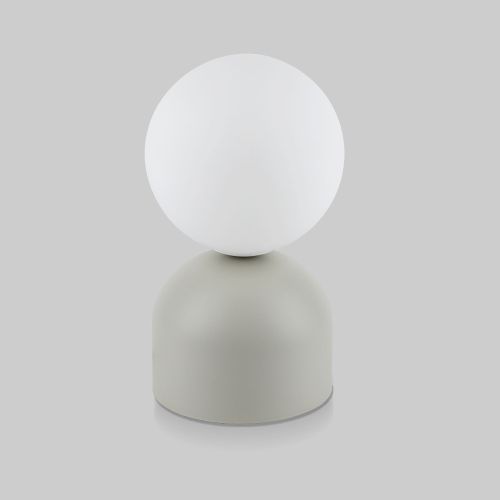 Настольный светильник со стеклянным плафоном TK Lighting 16038 Miki