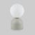 Настольный светильник со стеклянным плафоном TK Lighting 16038 Miki