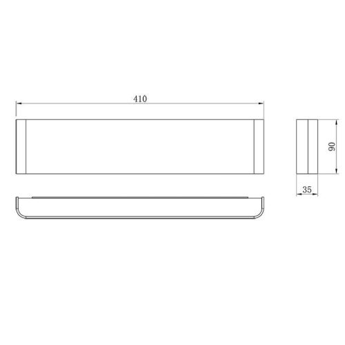 Настенный светодиодный светильник Mantra Egeo 8907
