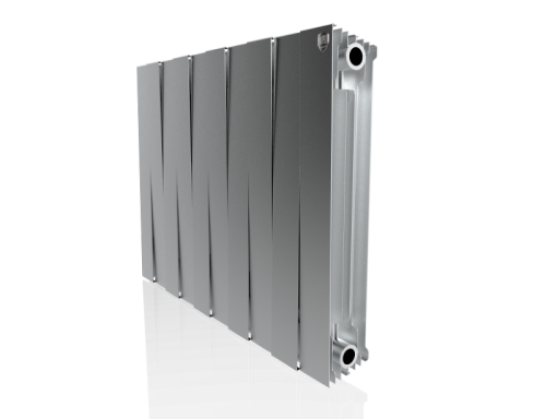 Радиатор Royal Thermo PianoForte 500 Silver Satin - 10 секц.