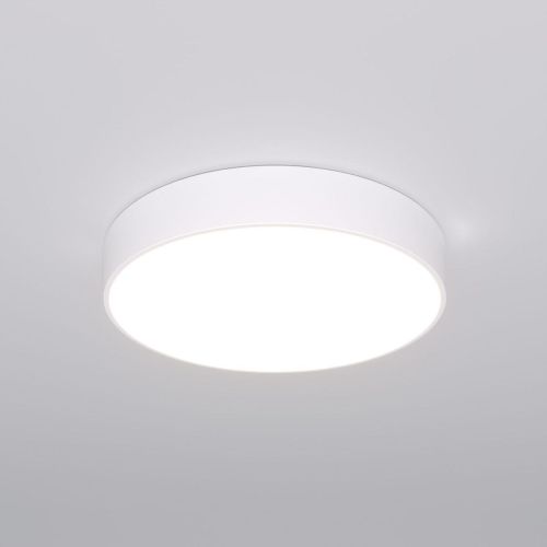 Потолочный светодиодный светильник Eurosvet Entire 90319/1 белый