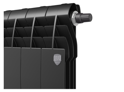 Радиатор Royal Thermo BiLiner 350 /Noir Sable VDR - 4 секц.