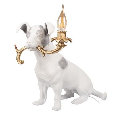 Настольная лампа Loft IT Dog 10312 Grey Настольная лампа Loft IT Dog 10312 Grey