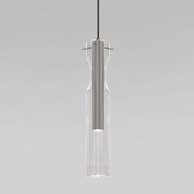 Подвесной светодиодный светильник Eurosvet Swan 50253/1 Led графит