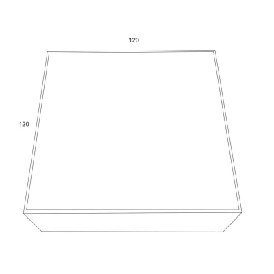 Потолочный светодиодный светильник Maytoni Technical Zon C067CL-L12B3K