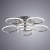 Потолочная светодиодная люстра Arte Lamp Presto A2516PL-6CC Потолочная светодиодная люстра Arte Lamp Presto A2516PL-6CC