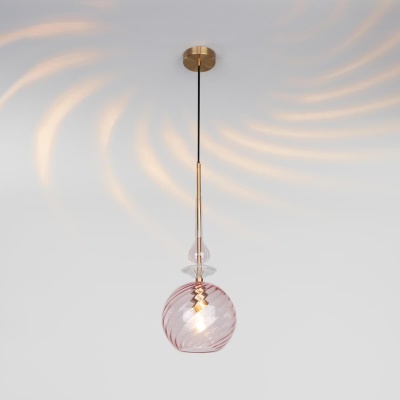 Подвесной светильник Eurosvet Dream 50192/1 розовый