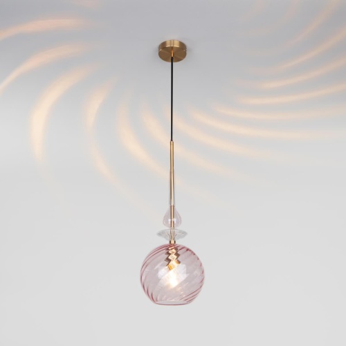 Подвесной светильник Eurosvet Dream 50192/1 розовый