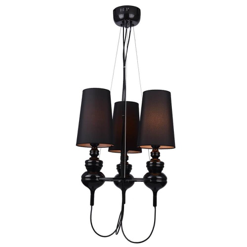 Подвесная люстра Azzardo Baroco 3 pendant AZ2163 Подвесная люстра Azzardo Baroco 3 pendant AZ2163