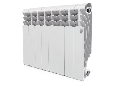 Радиатор алюминиевый Royal Thermo Revolution 350 - 8 секц.