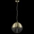 Подвесной светильник Crystal Lux Alberto SP3 Bronze/Transparente Подвесной светильник Crystal Lux Alberto SP3 Bronze/Transparente