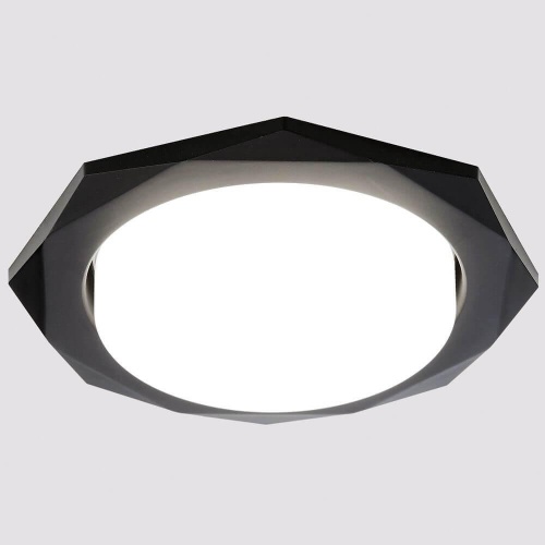 Встраиваемый светильник Ambrella light GX53 Classic G180 BK