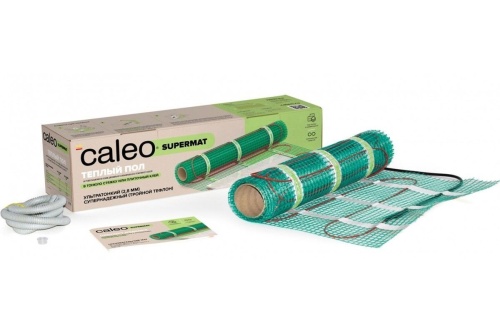 Теплый пол Caleo Supermat 130-0,5-6,0 нагревательный мат