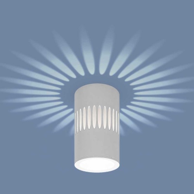 Потолочный светодиодный светильник Elektrostandard DLS026 7W 4200К белый a047685