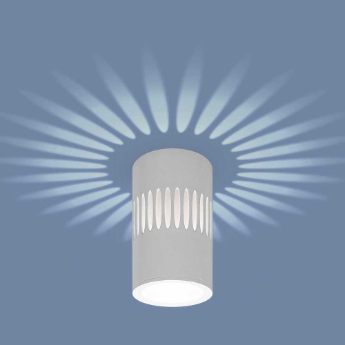 Потолочный светодиодный светильник Elektrostandard DLS026 7W 4200К белый a047685