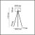 Торшер Lumion Moderni Aviola 8076/1F Торшер Lumion Moderni Aviola 8076/1F