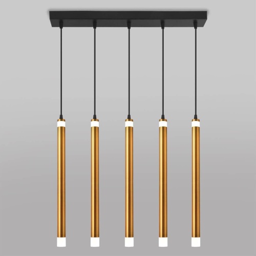 Подвесной светильник Eurosvet 50133/5 LED бронза