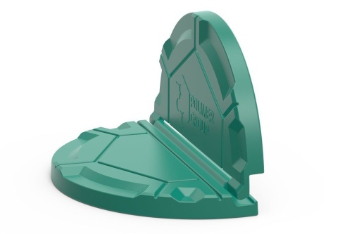 Крышка колодца «Роса» зелёная