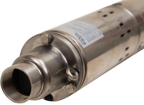 Скважинный насос винтовой Oasis SV 30/70 850 Вт глубинный, погружной, расход 30 л/мин, напор 70 м, размеры 75*580 мм