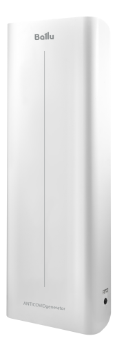 Бактерицидный рециркулятор Ballu RDU-200D ANTICOVIDgenerator, white