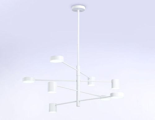Подвесная светодиодная люстра Ambrella light Comfort LineTech FL51688