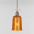 Подвесной светильник Eurosvet Dream 50194/1 янтарный