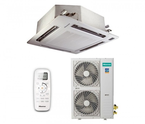 Кассетный кондиционер Hisense AUC-48UX4SFA/AUW-48U6SP1 Кассетный кондиционер Hisense AUC-48UX4SFA/AUW-48U6SP1