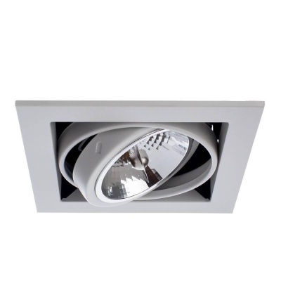 Встраиваемый светильник Arte Lamp Cardani A5935PL-1WH Встраиваемый светильник Arte Lamp Cardani A5935PL-1WH