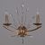 Бра Illumico IL2307-2WOR-39 GD Бра Illumico IL2307-2WOR-39 GD