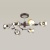 Потолочная люстра Lumion Comfi Melissa 4527/6C