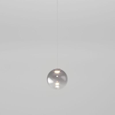 Подвесной светодиодный светильник Eurosvet Wonder 50234/1 Led дымчатый