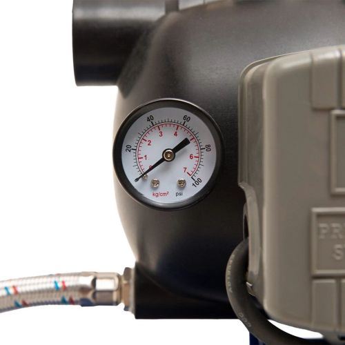 Насосная станция для воды Oasis S 60/37P-24 автоматическая, 24 литра, самовсасывающий насос, 750 Вт, 60 л/мин, напор 37 м, максимальная глубина всасывания 8 м