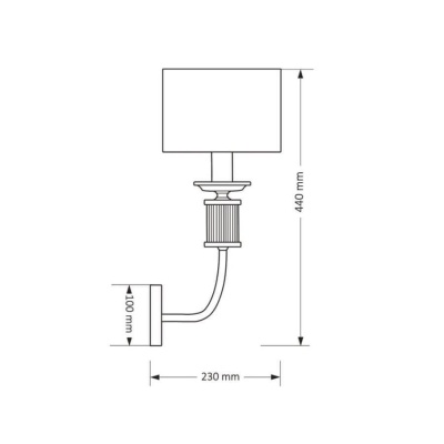 Бра Kutek Mood Cero CER-K-1 (N)