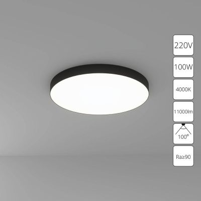 Потолочный светодиодный светильник Arte Lamp Fado A6699PL-1BK