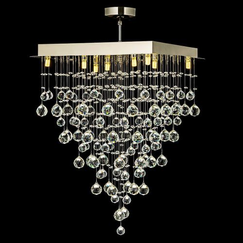 Каскадная люстра Arti Lampadari Flusso H 1.4.50.515 N Каскадная люстра Arti Lampadari Flusso H 1.4.50.515 N