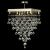 Каскадная люстра Arti Lampadari Flusso H 1.4.50.515 N Каскадная люстра Arti Lampadari Flusso H 1.4.50.515 N