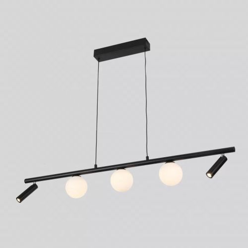 Подвесная светодиодная люстра iLedex Telescope C4774-100 SBK