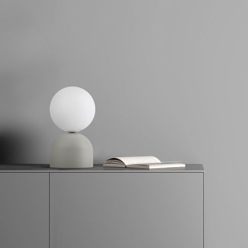 Настольный светильник со стеклянным плафоном TK Lighting 16038 Miki