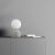 Настольный светильник со стеклянным плафоном TK Lighting 16038 Miki