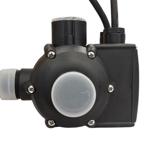 Блок автоматики для насоса водяного Oasis PC-13A с кабелем, электронное реле давления воды с манометром