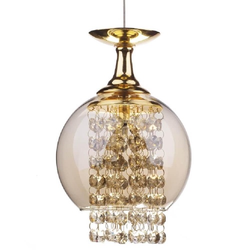 Подвесной светильник Crystal Lux Chik SP1 Gold