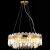 Потолочный светильник ILLUMICO IL5189-8PLS-29 BRASS MIRAGE