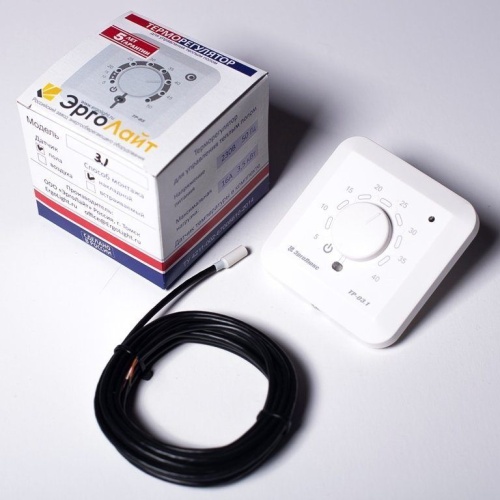 Терморегулятор ЭргоЛайт ТР-03.1В