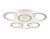 Потолочная светодиодная люстра Ambrella light Original FA8805