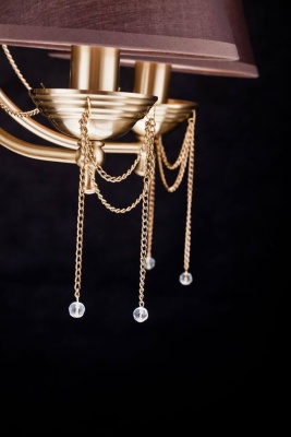 Подвесная люстра Maytoni Chester RC0100-PL-05-R