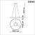 Подвесной светодиодный светильник Novotech Over Sotto 359449 Подвесной светодиодный светильник Novotech Over Sotto 359449