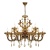 Подвесная люстра iLamp Asia 81069-8+4 BR