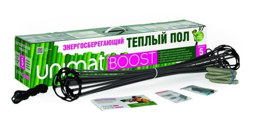 Стержневой теплый пол UNIMAT BOOST-0400
